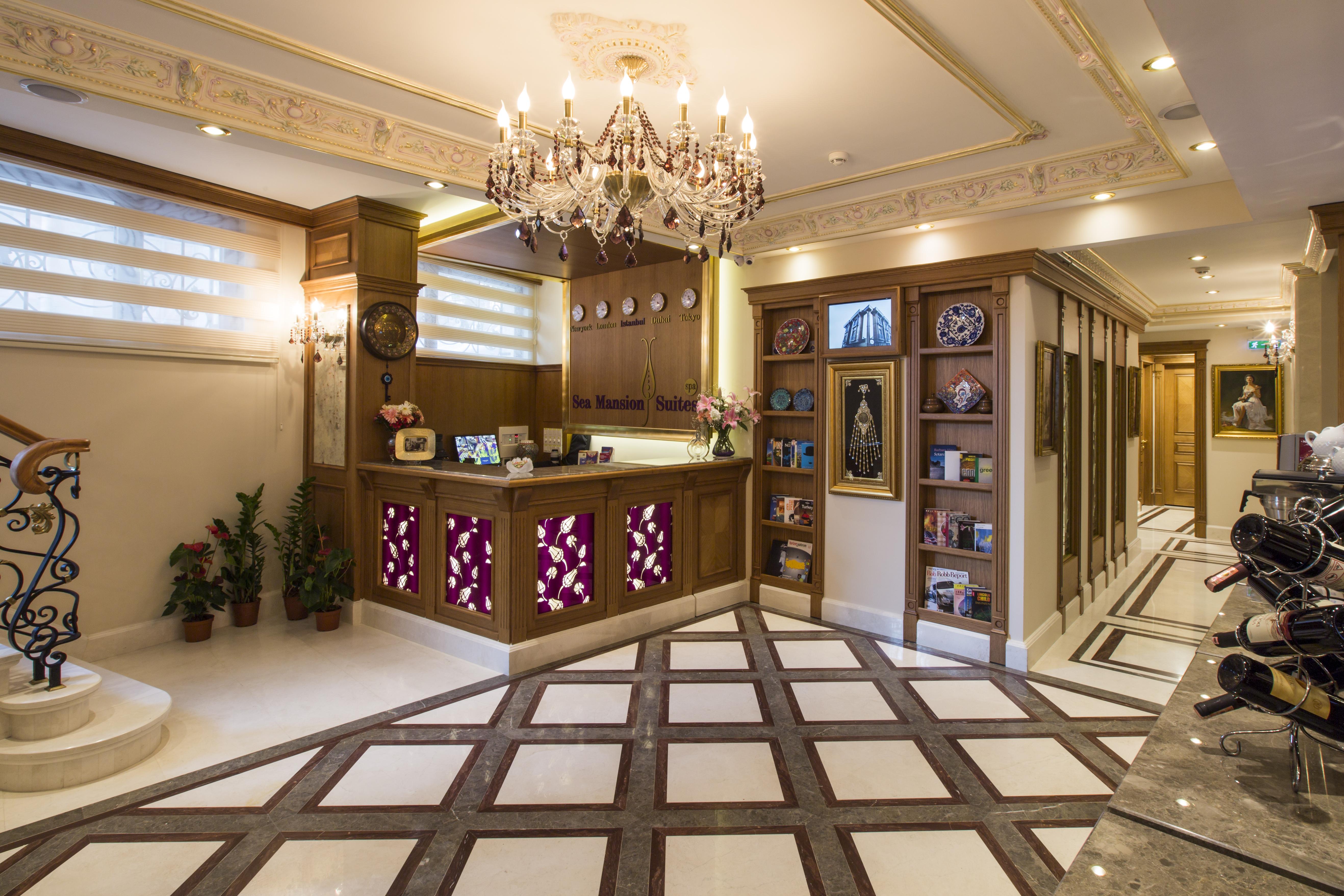 Glk Premier Sea Mansion Suites & Spa - Special Class Istanbul Ngoại thất bức ảnh