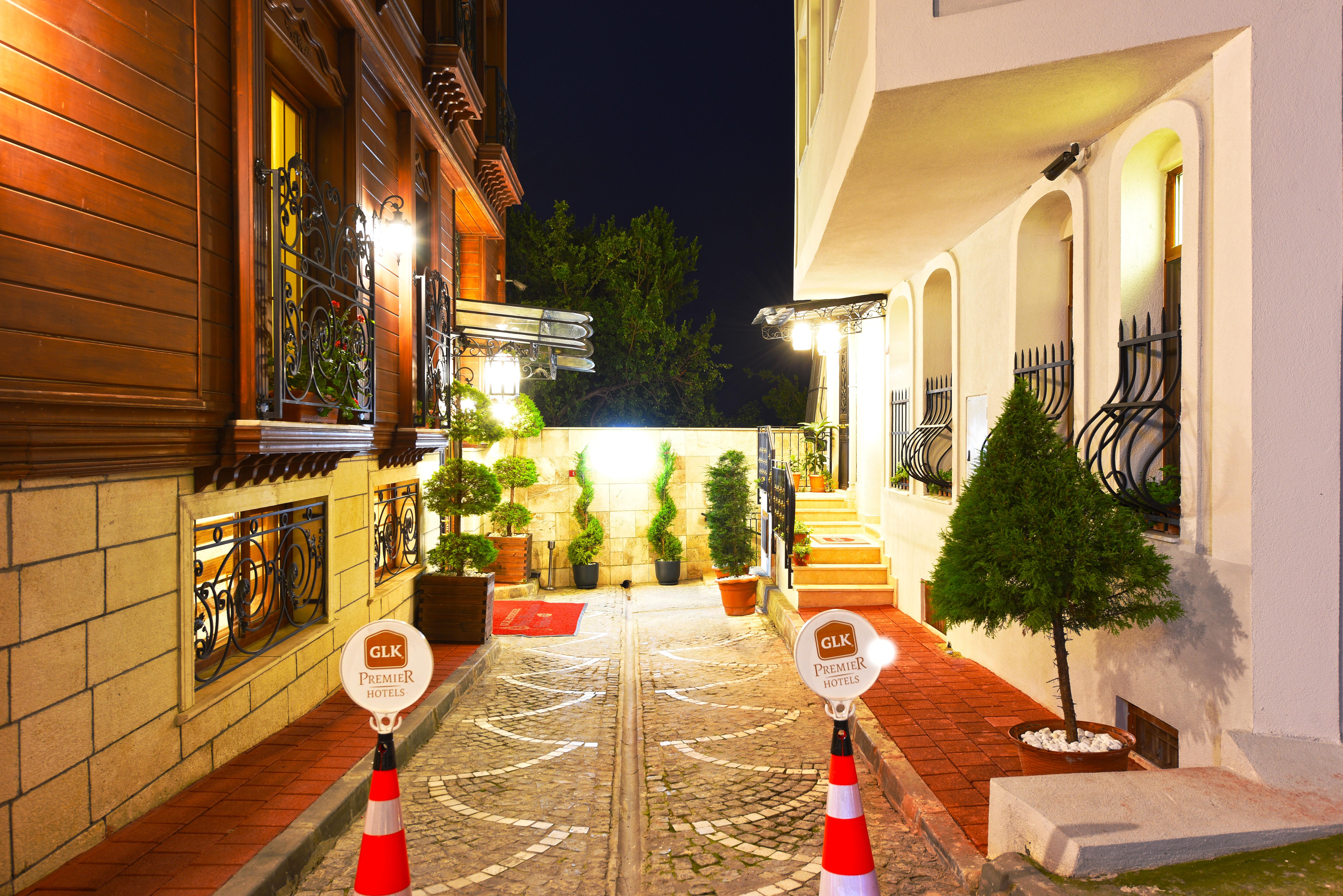 Glk Premier Sea Mansion Suites & Spa - Special Class Istanbul Ngoại thất bức ảnh
