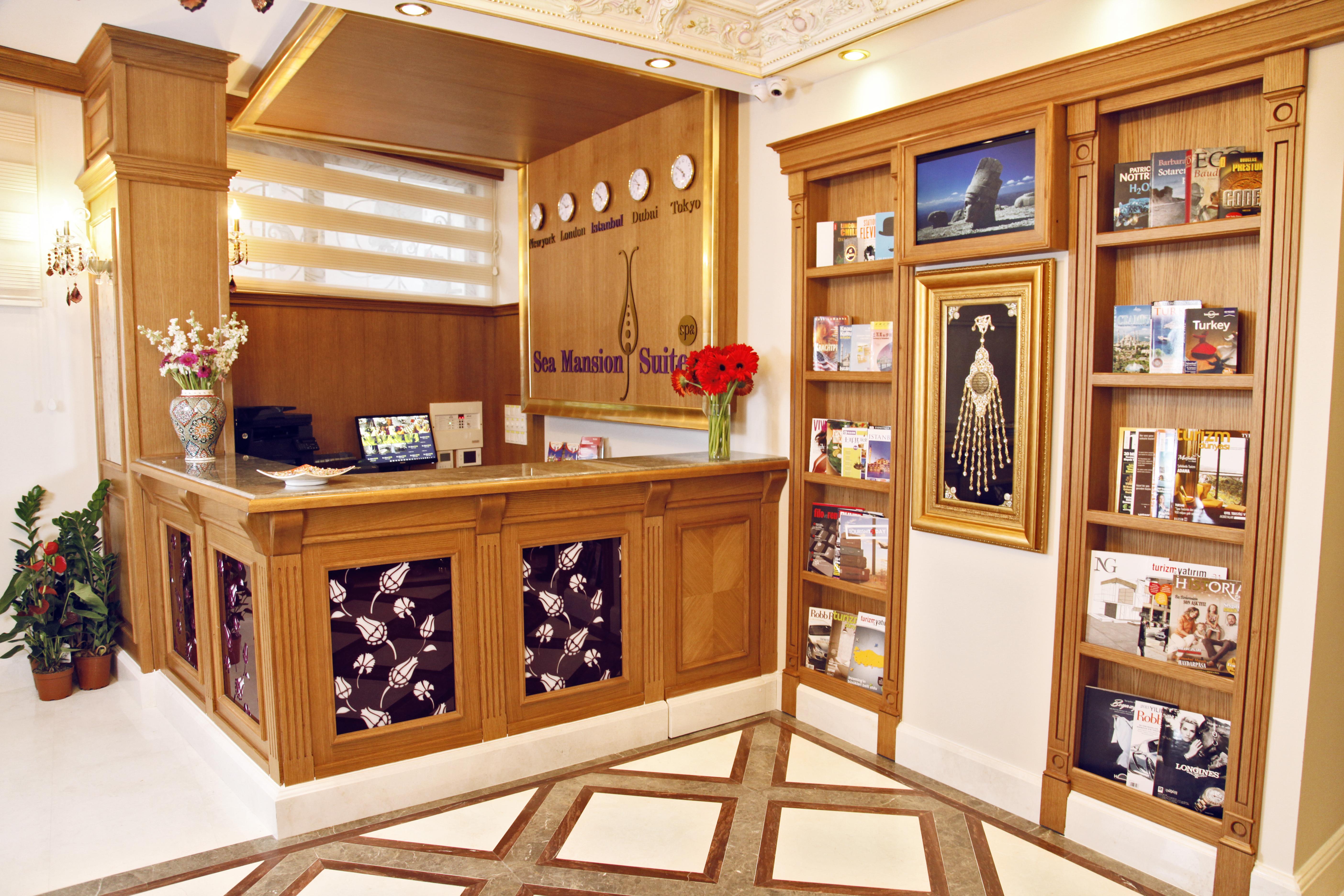 Glk Premier Sea Mansion Suites & Spa - Special Class Istanbul Ngoại thất bức ảnh