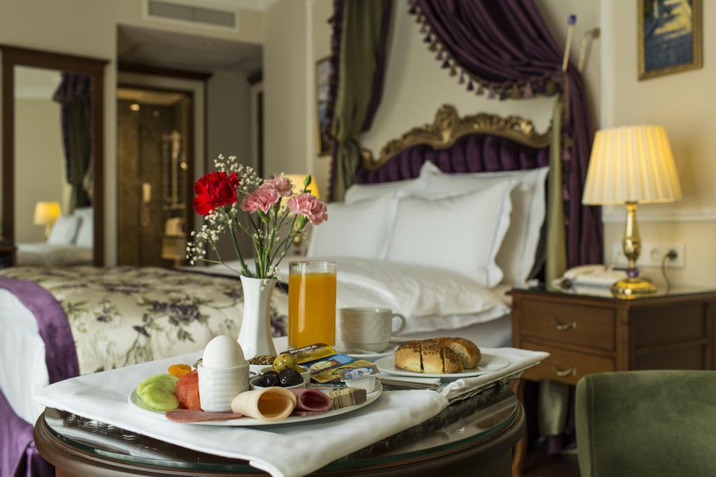 Glk Premier Sea Mansion Suites & Spa - Special Class Istanbul Ngoại thất bức ảnh