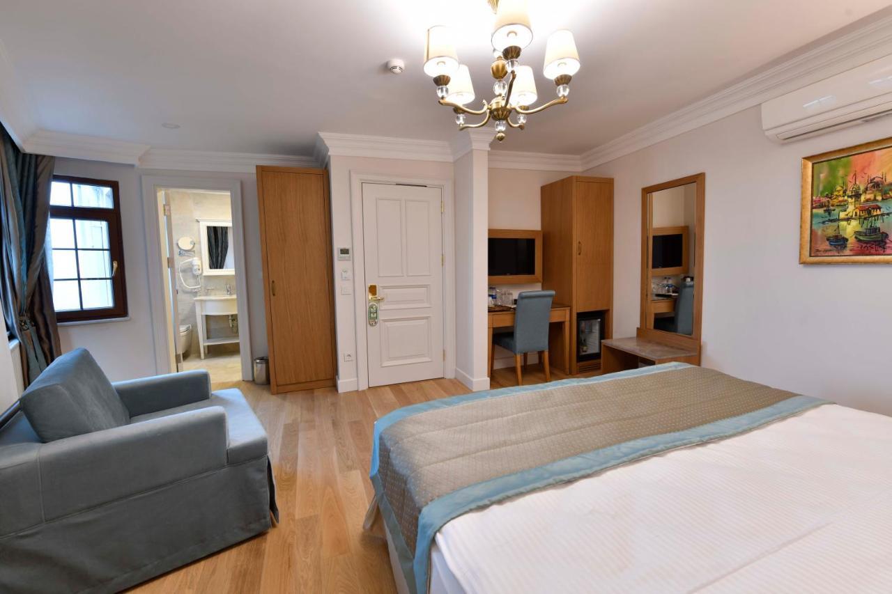Glk Premier Sea Mansion Suites & Spa - Special Class Istanbul Ngoại thất bức ảnh