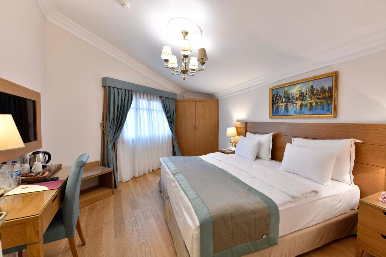 Glk Premier Sea Mansion Suites & Spa - Special Class Istanbul Ngoại thất bức ảnh