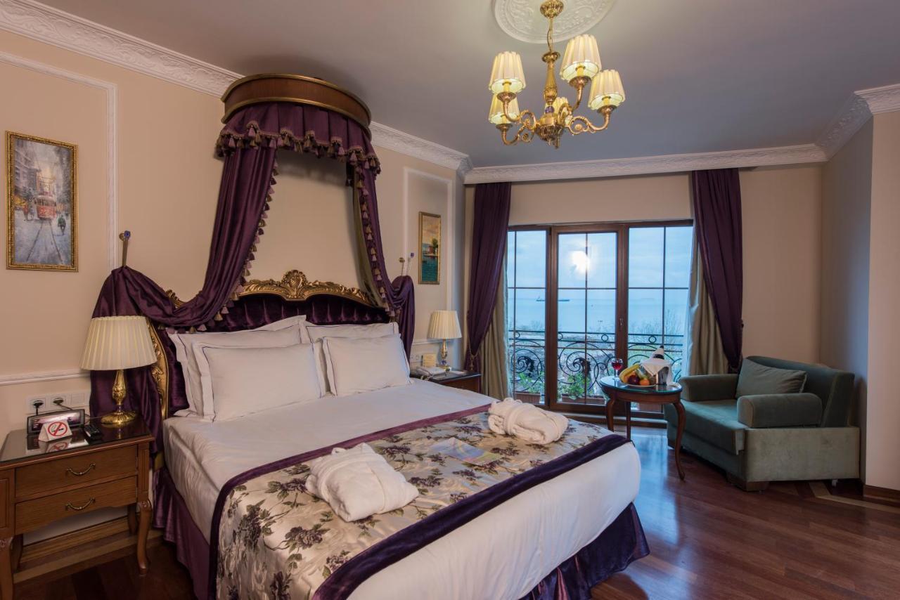 Glk Premier Sea Mansion Suites & Spa - Special Class Istanbul Ngoại thất bức ảnh